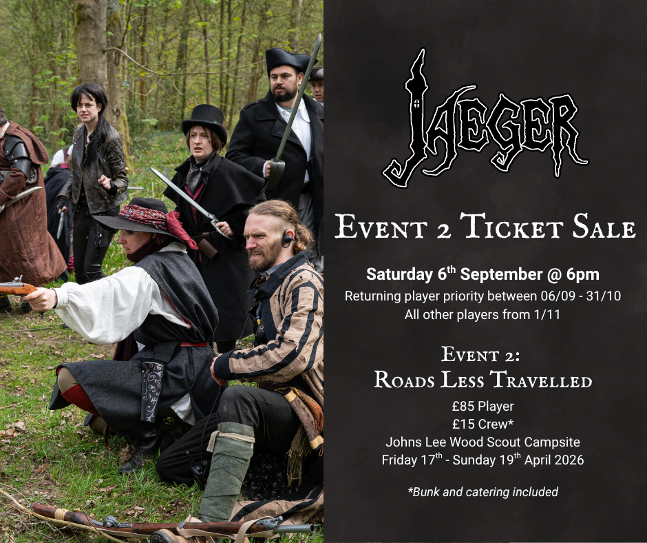 Read more about the article Event 2 Ticket Release!