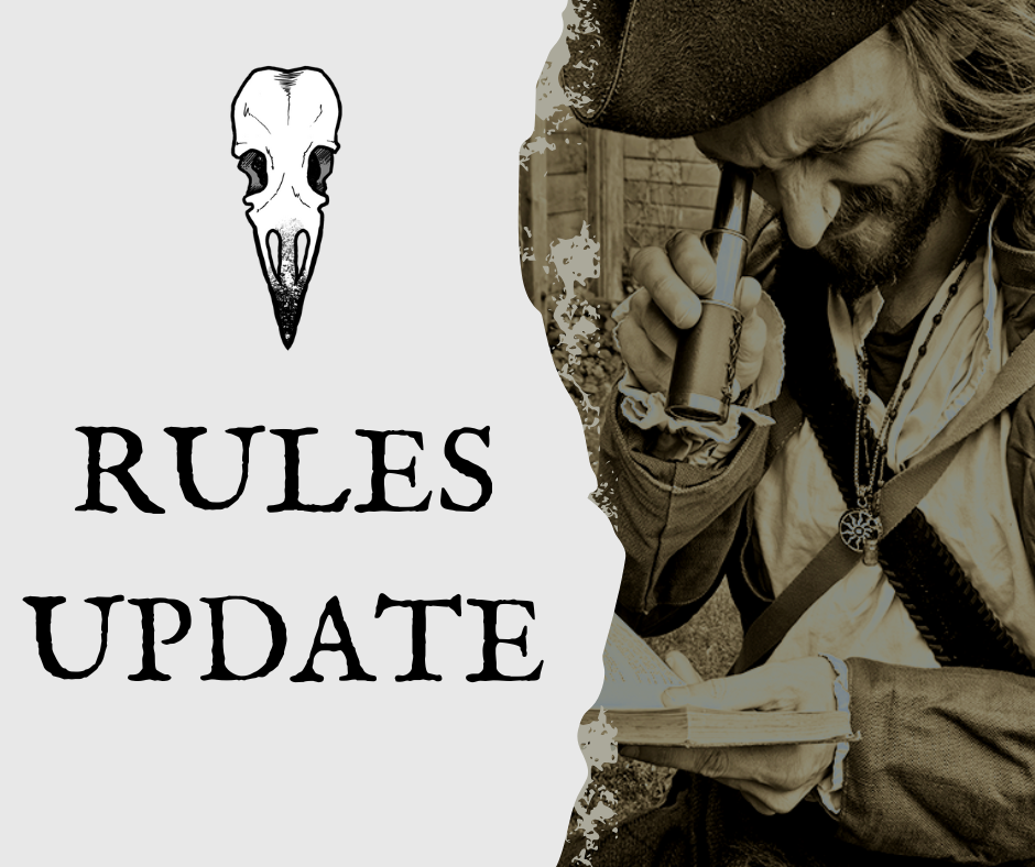 Read more about the article Rules Update!