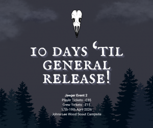 Read more about the article 10 Days ’til General Release for Event 2 Player Tickets!