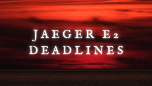 Read more about the article Important Deadlines! Friday 3rd April