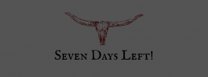 Read more about the article One Week to Go!! Event 2 Final Checks