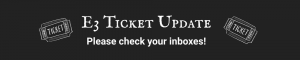 Read more about the article Event 3 Ticket Types – Check your inboxes!