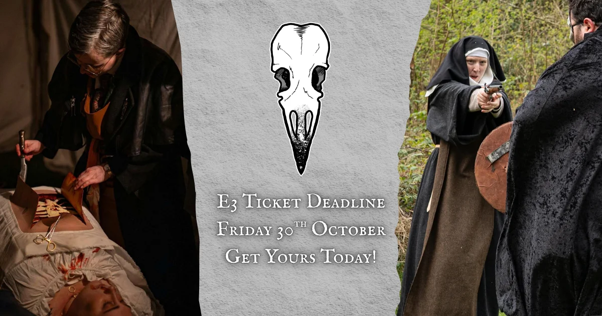You are currently viewing Jaeger Event 3 Tickets: Get Yourself a Halloween Treat!